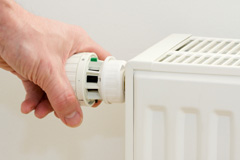 Low Grantley central heating installation costs